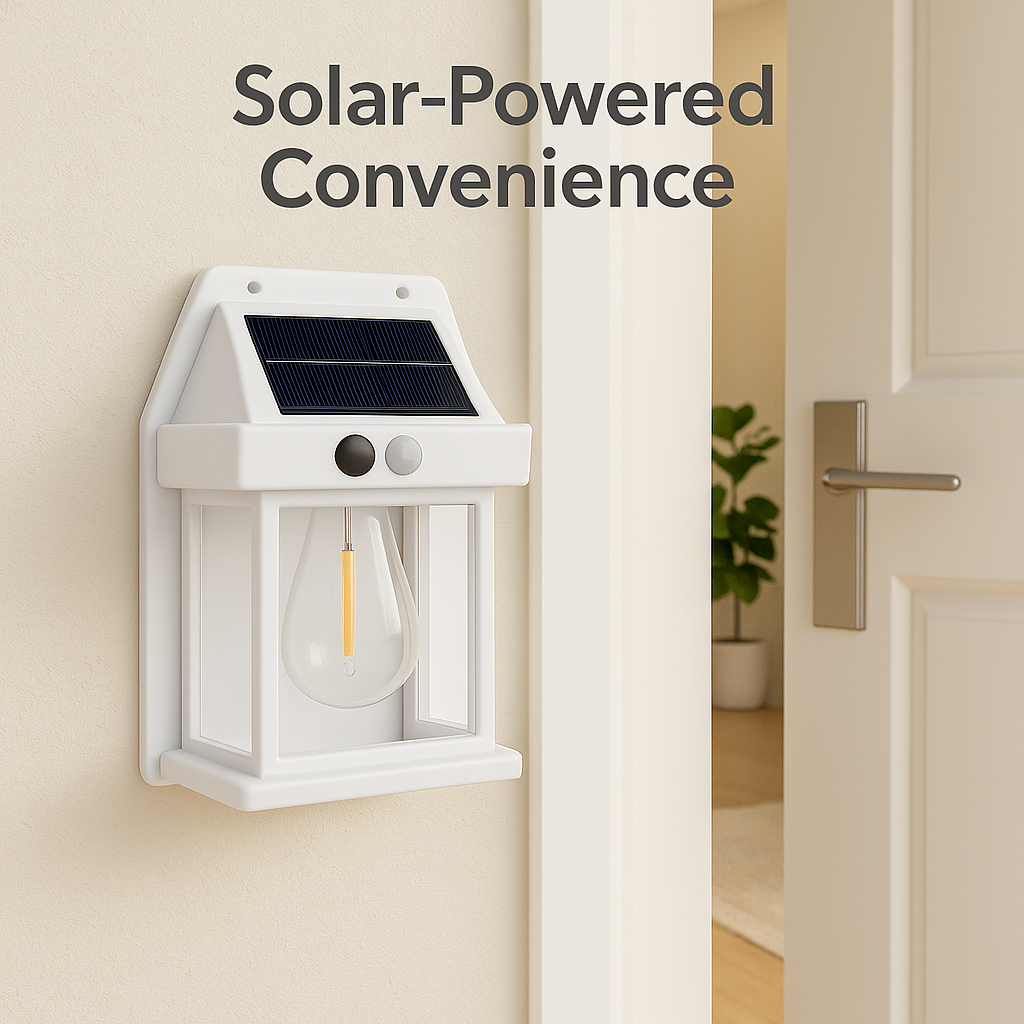 HaloCage™ – Vintage Solar LED Hanging Lantern Waterproof Fixture