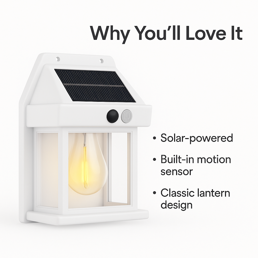HaloCage™ – Vintage Solar LED Hanging Lantern Waterproof Fixture