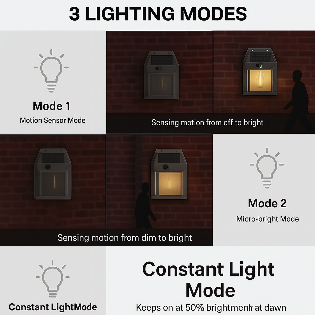 HaloCage™ – Vintage Solar LED Hanging Lantern Waterproof Fixture