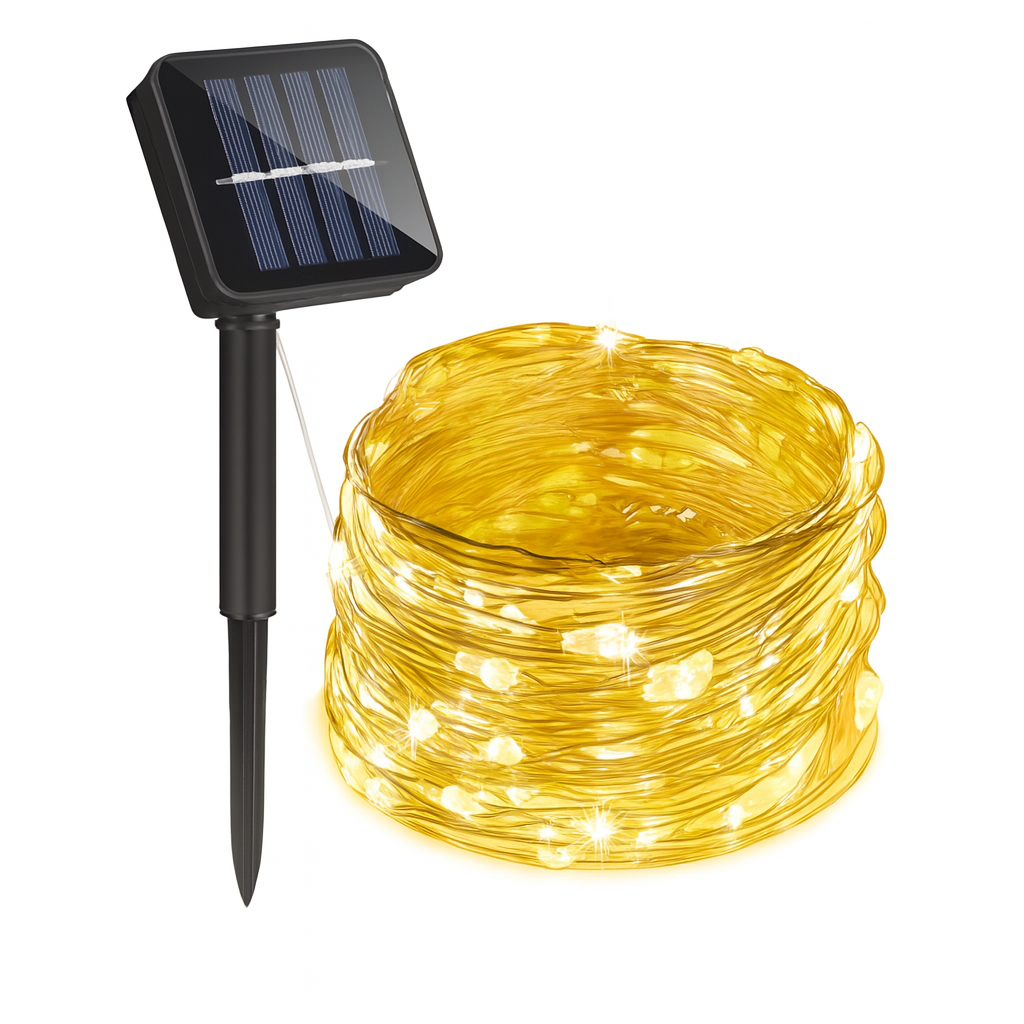 Starflare™ – Solar Firework Garden Fairy Lights with 8 Modes