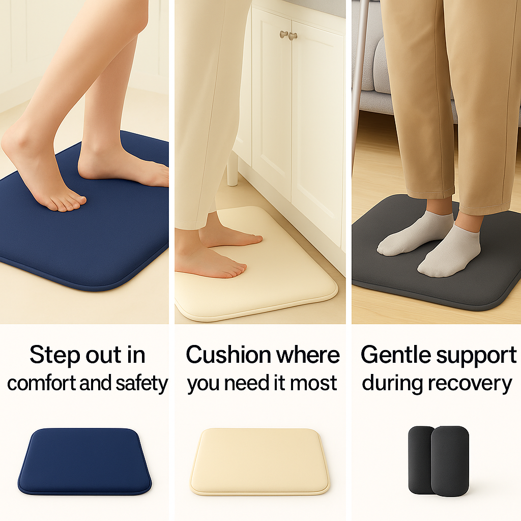 SorbSoft™ – Non-Slip Bathroom Mat with Quick-Dry Tech