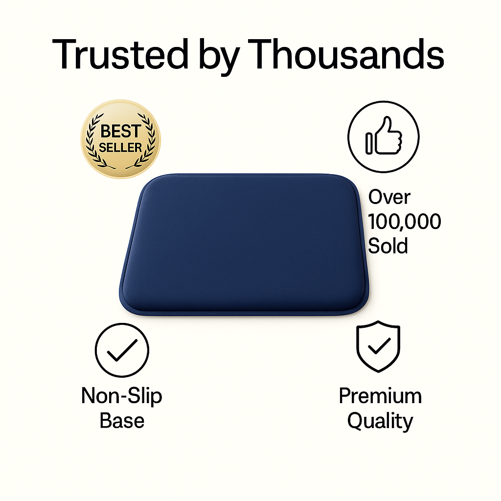 SorbSoft™ – Non-Slip Bathroom Mat with Quick-Dry Tech