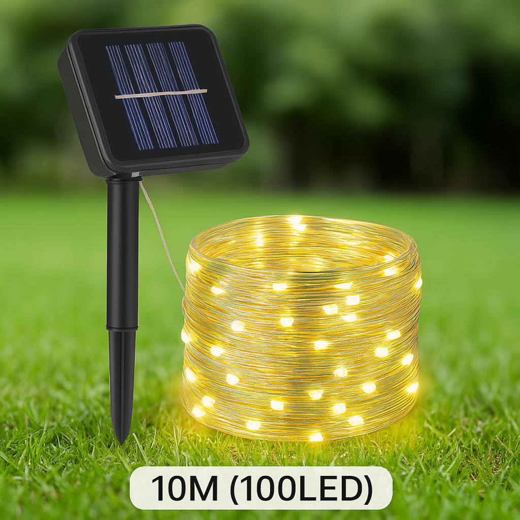 Starflare™ – Solar Firework Garden Fairy Lights with 8 Modes
