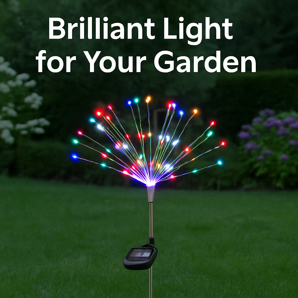 Ignix™ – Flickering Flame Outdoor Solar Lamp
