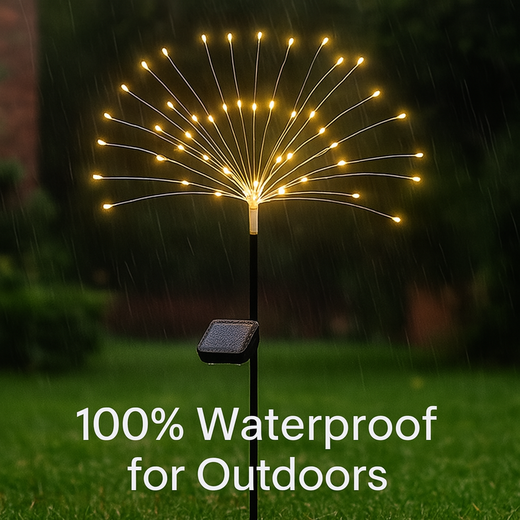 Ignix™ – Flickering Flame Outdoor Solar Lamp