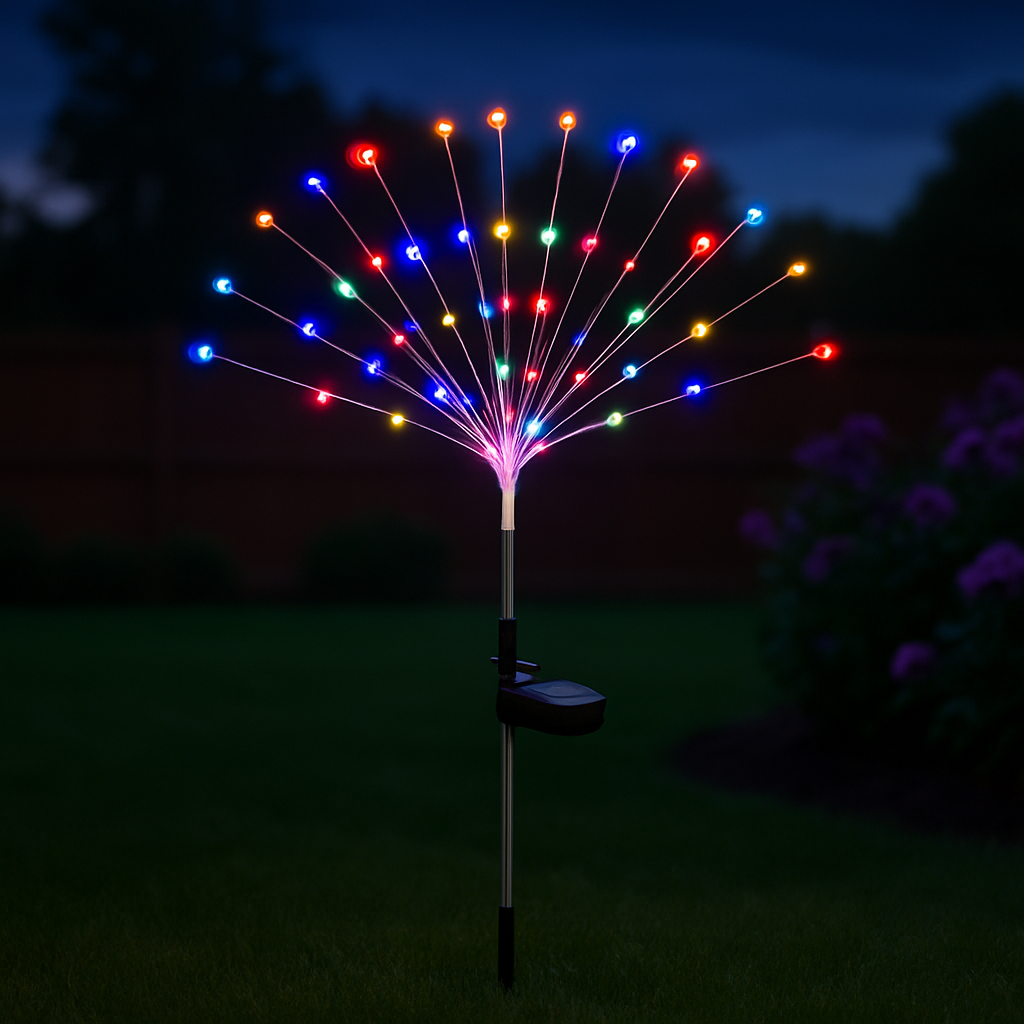 Ignix™ – Flickering Flame Outdoor Solar Lamp