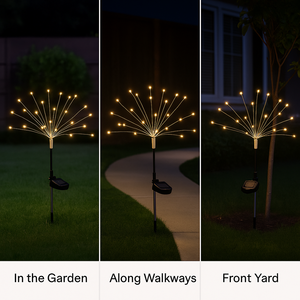 Ignix™ – Flickering Flame Outdoor Solar Lamp