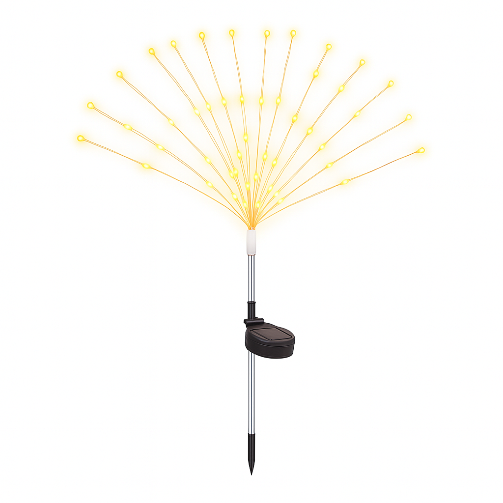 Ignix™ – Flickering Flame Outdoor Solar Lamp