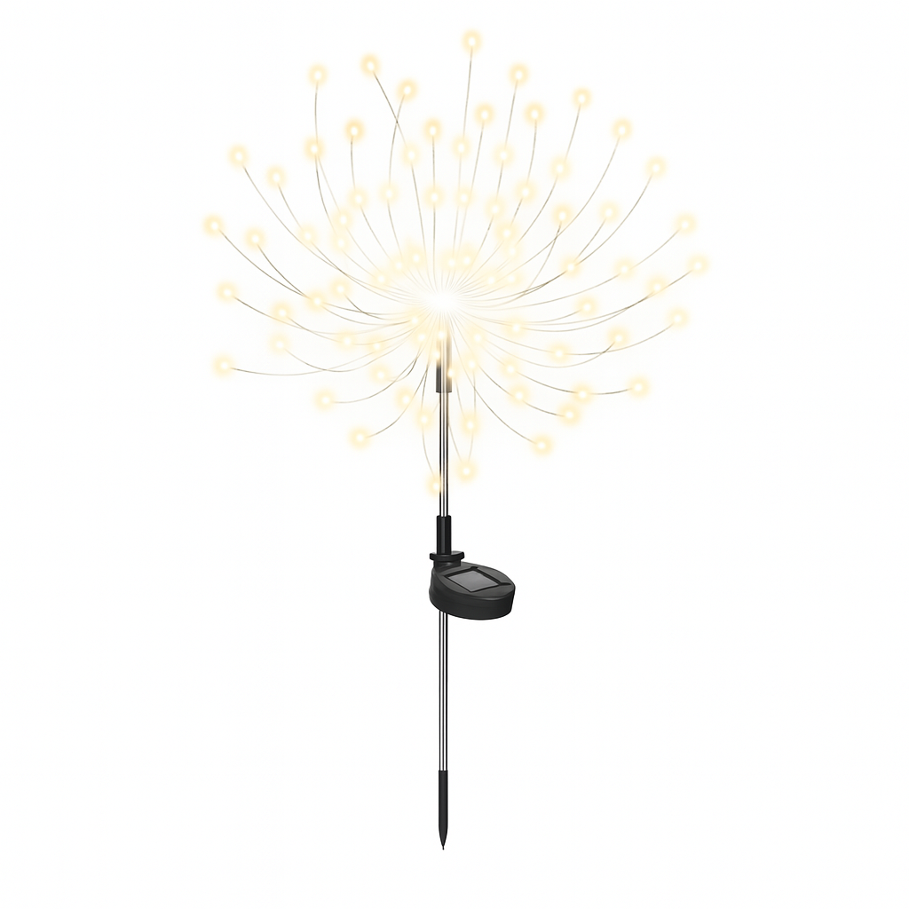 Ignix™ – Flickering Flame Outdoor Solar Lamp