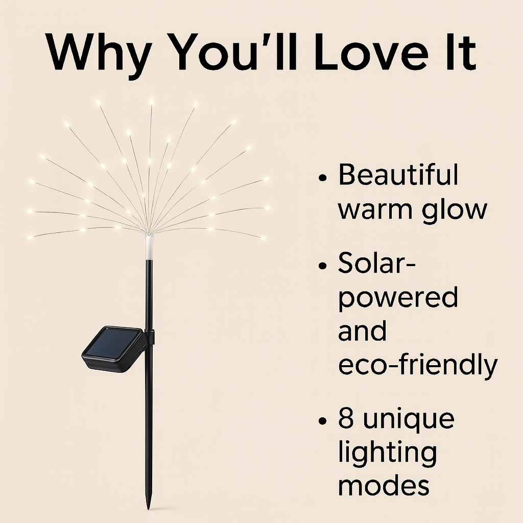 Ignix™ – Flickering Flame Outdoor Solar Lamp