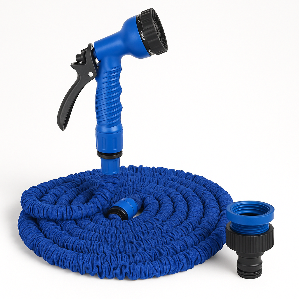 Florra Expand™ – Ultra-Flexible Expandable High-Pressure Garden Hose