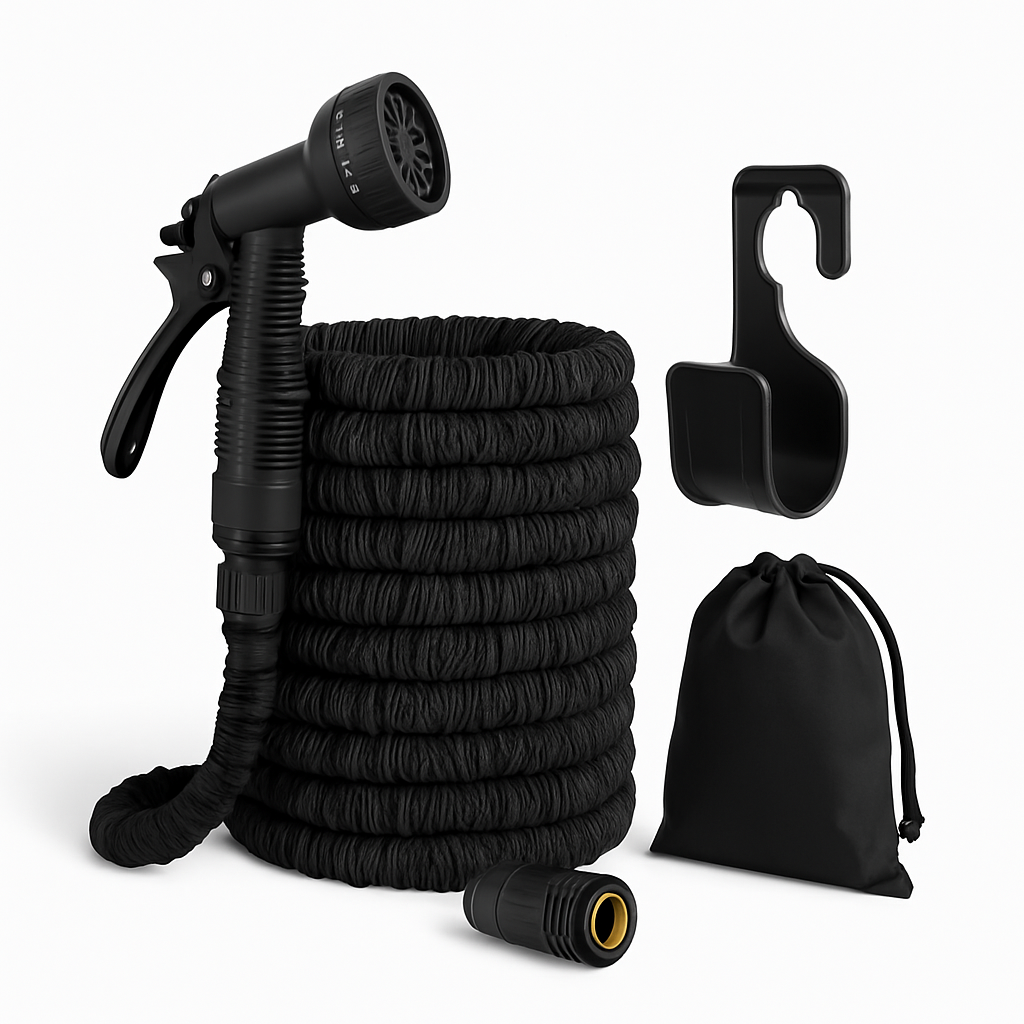 Florra Expand™ – Ultra-Flexible Expandable High-Pressure Garden Hose