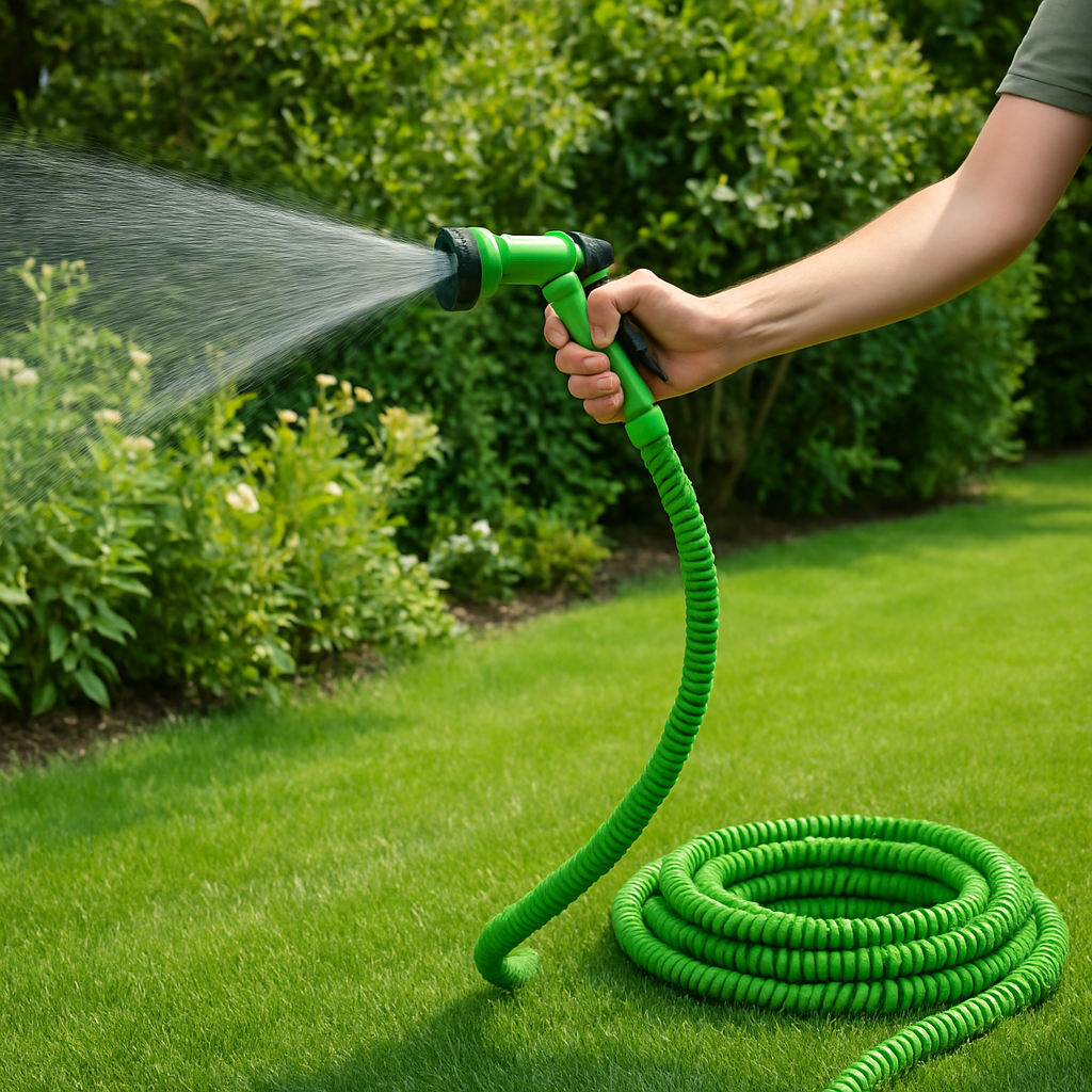 Florra Expand™ – Ultra-Flexible Expandable High-Pressure Garden Hose