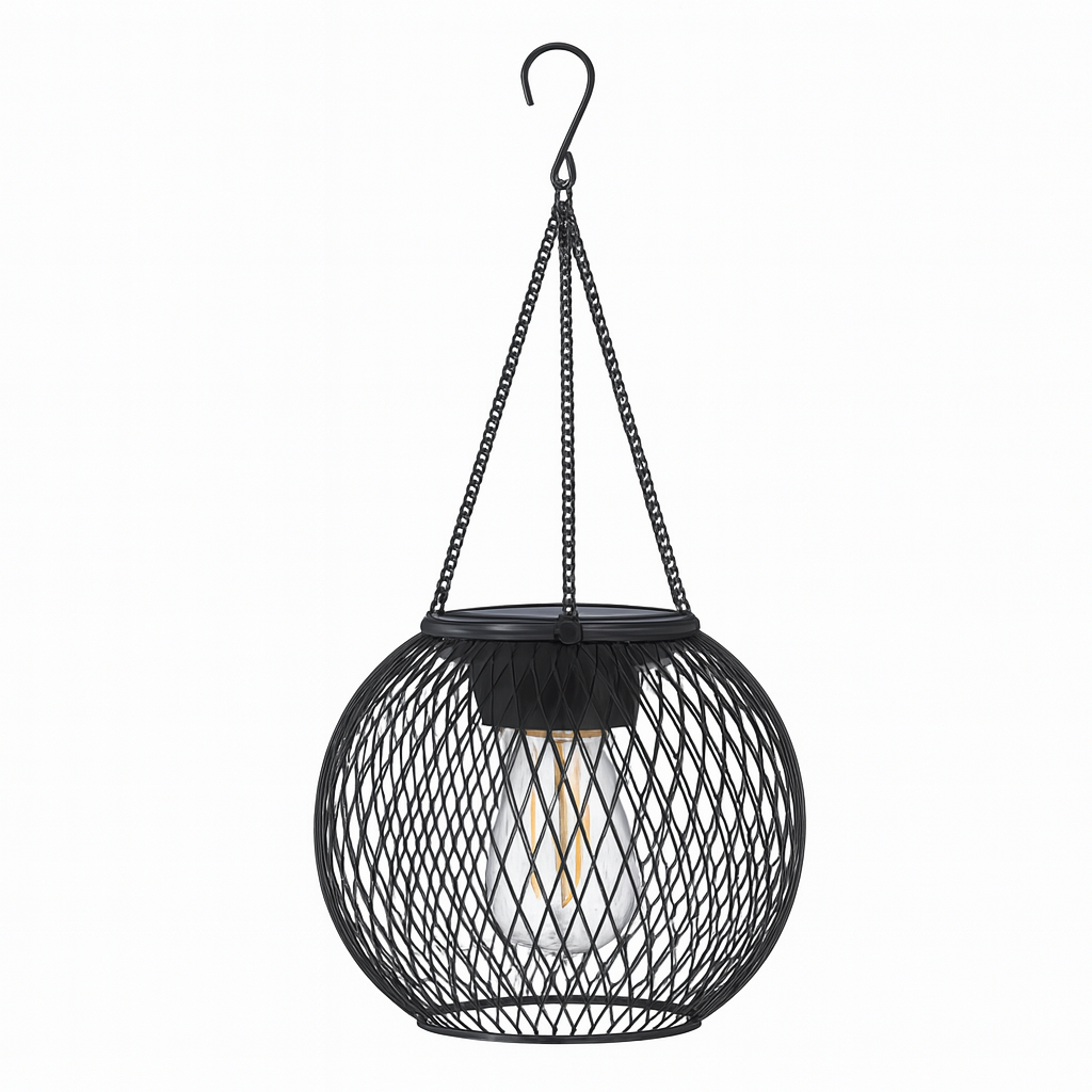 SolarGlow™ – Decorative Outdoor Solar Waterproof Lantern