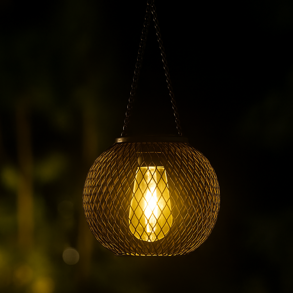 SolarGlow™ – Decorative Outdoor Solar Waterproof Lantern