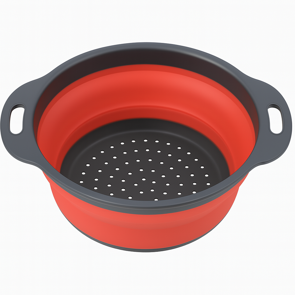 FlexiDrain™ – Compact Silicone Colander