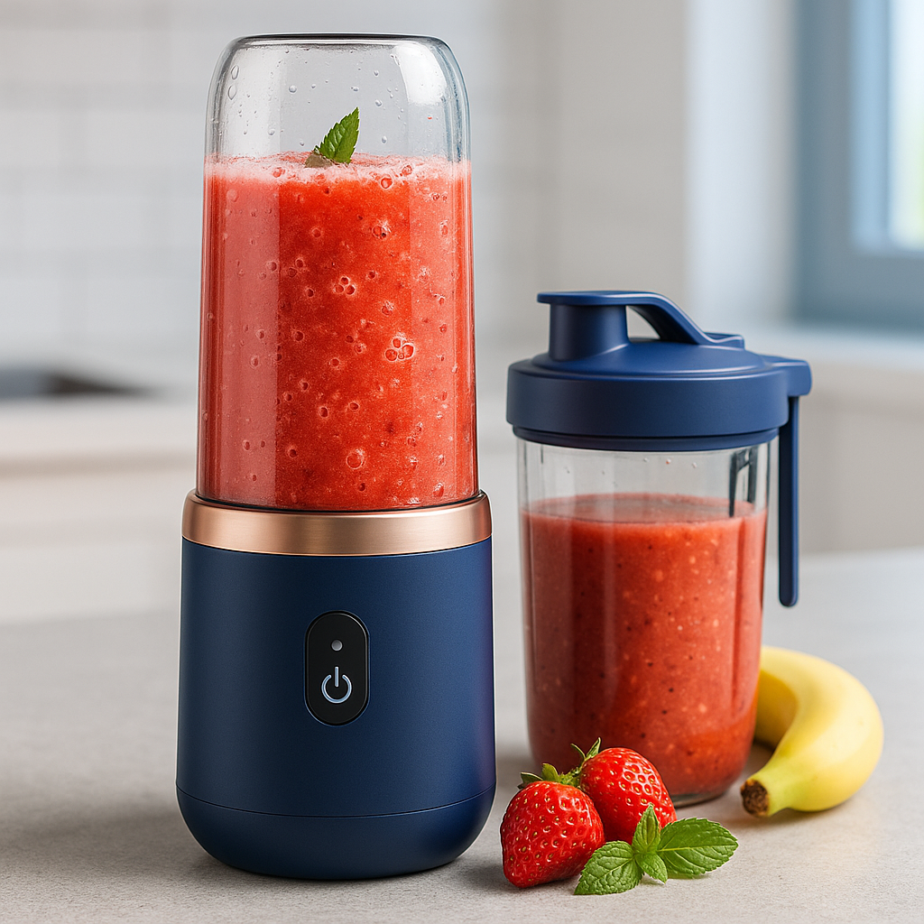 BlendroGo™ – Portable USB Smoothie Blender