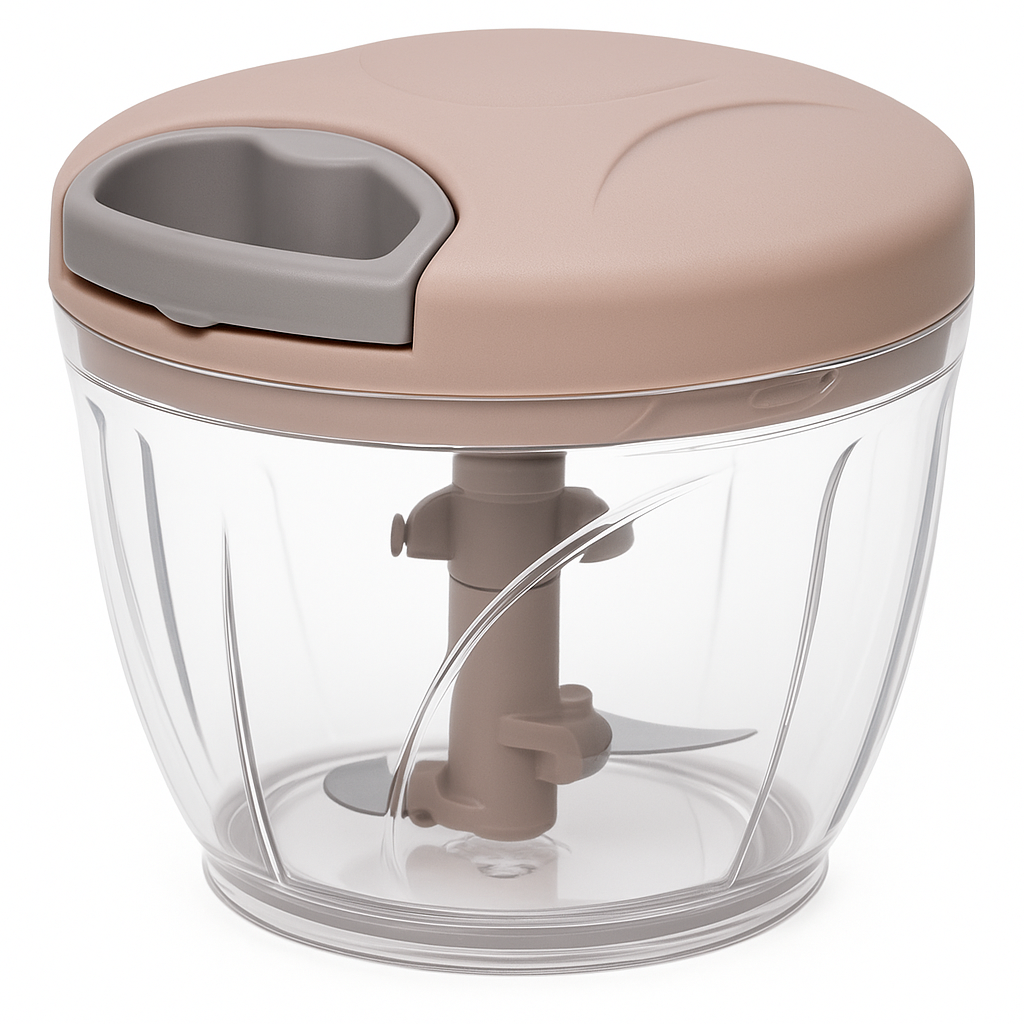 ChopMate™ – Multi-Blade Vegetable and Meat Handheld Grinder