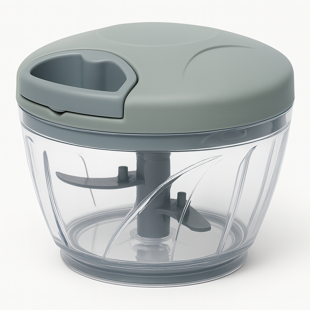 ChopMate™ – Multi-Blade Vegetable and Meat Handheld Grinder