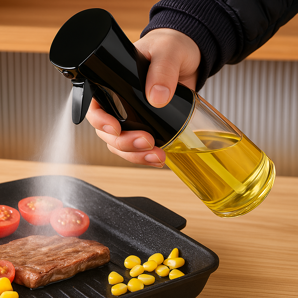 Misture™ – Fine Mist Olive Oil Sprayer Bottle