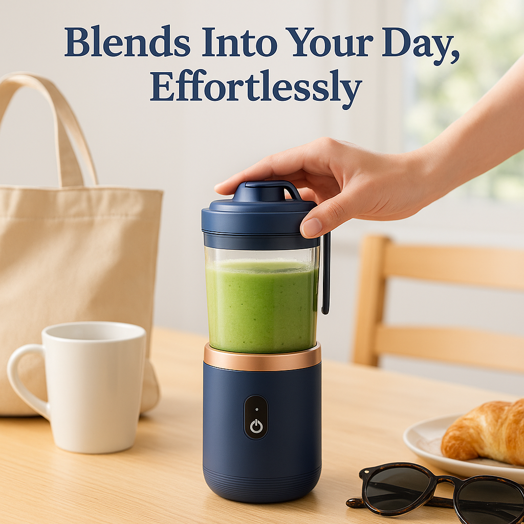 BlendroGo™ – Portable USB Smoothie Blender