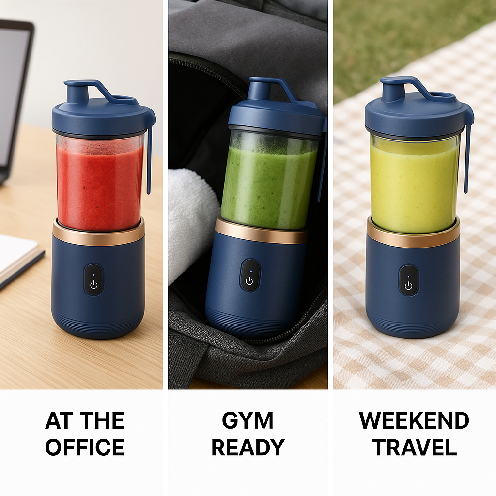 BlendroGo™ – Portable USB Smoothie Blender