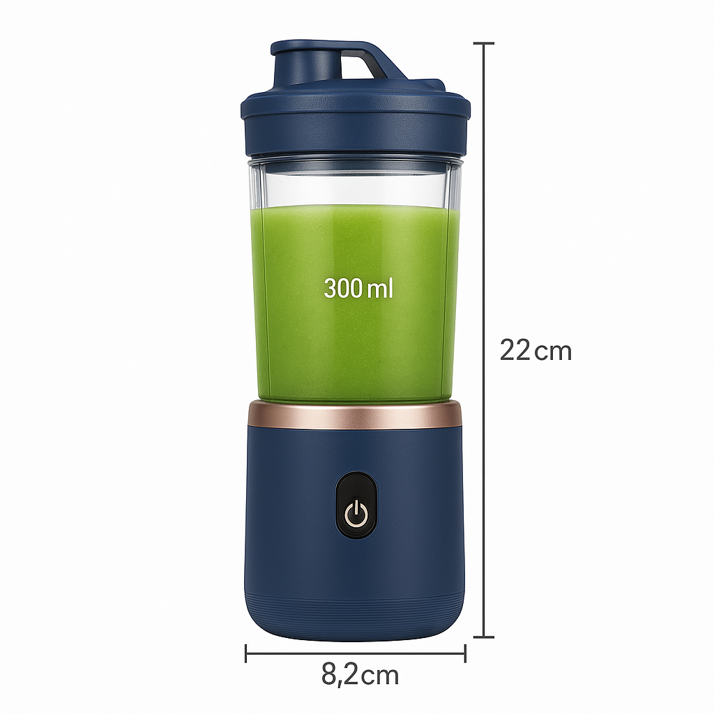 BlendroGo™ – Portable USB Smoothie Blender