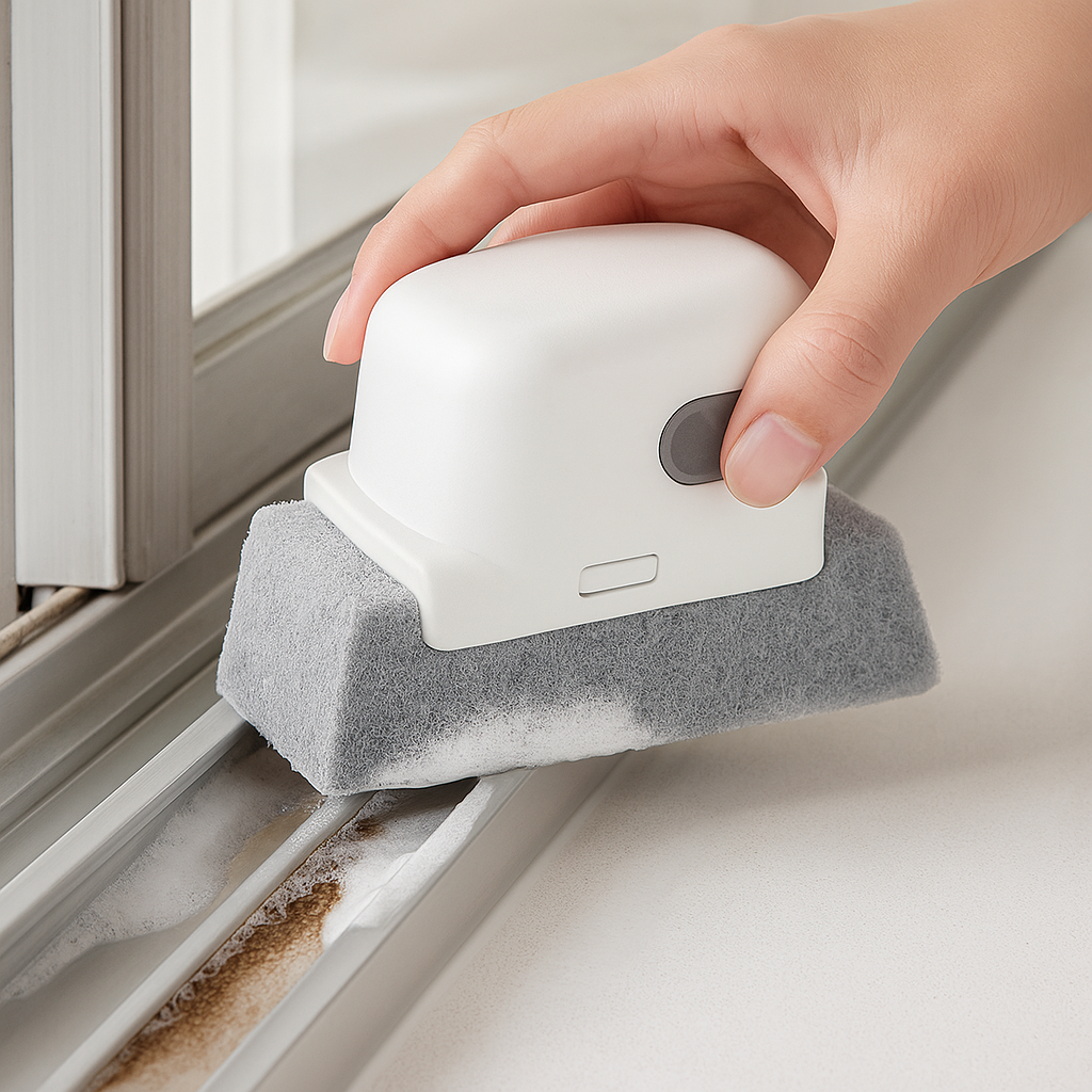 GapSweep™ – Minimalist Crevice & Recess Cleaning Brush