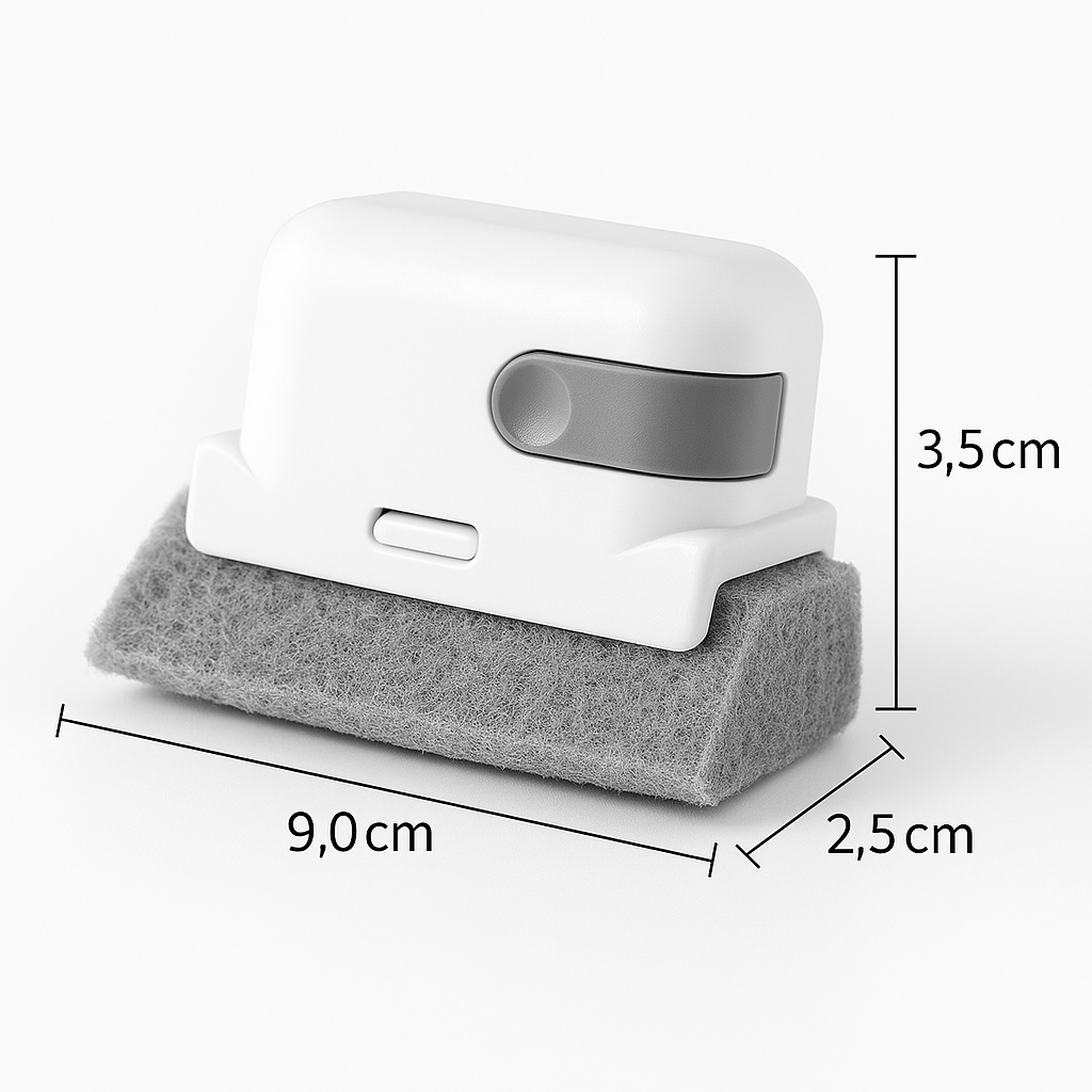 GapSweep™ – Minimalist Crevice & Recess Cleaning Brush