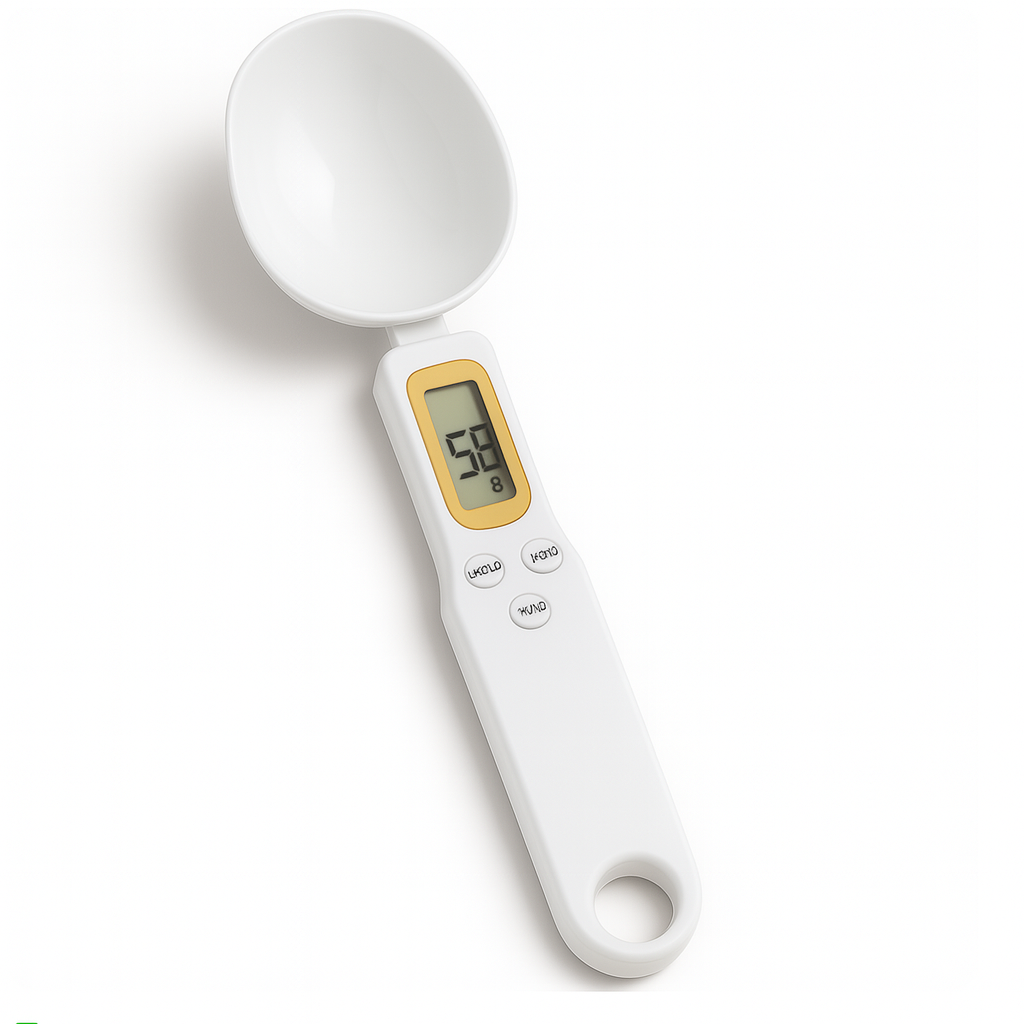 PortaWeigh™ – Digital Spoon Scale for Precision Cooking