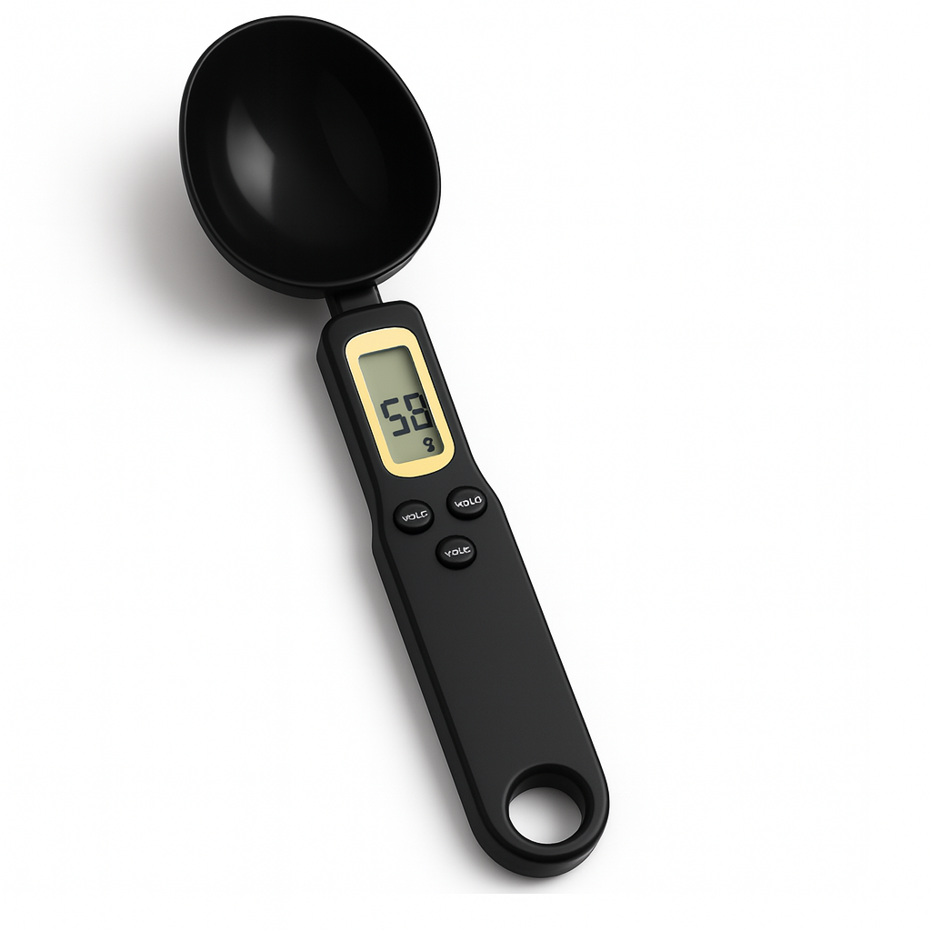 PortaWeigh™ – Digital Spoon Scale for Precision Cooking