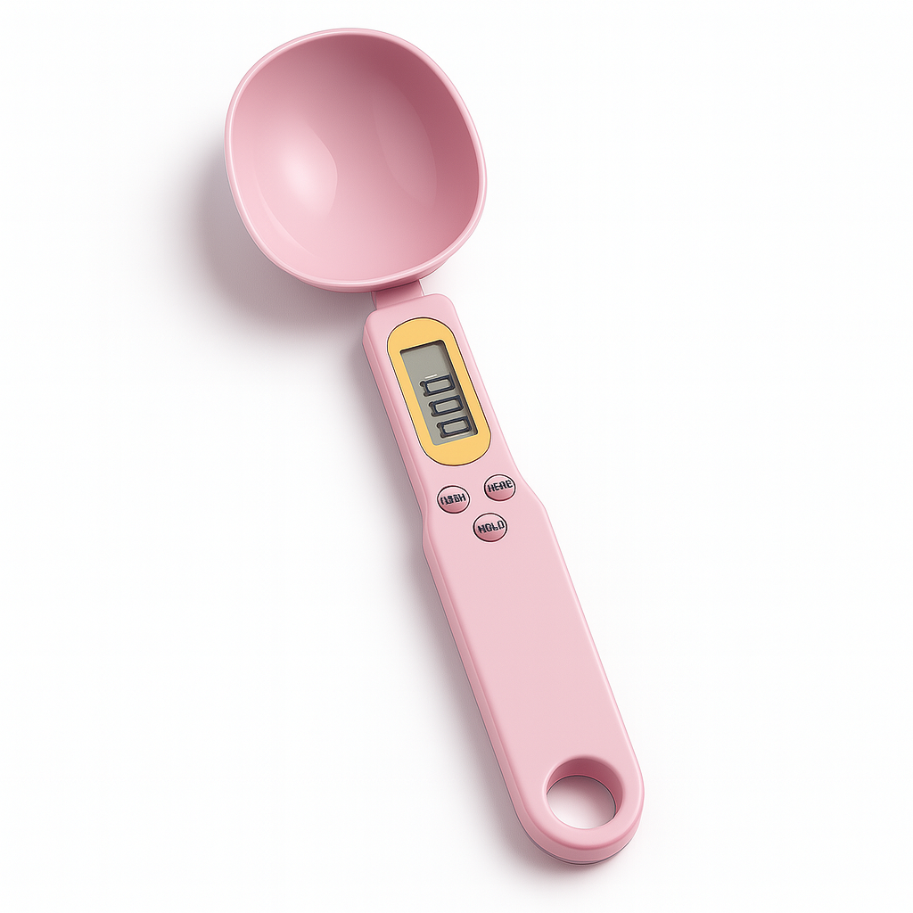 PortaWeigh™ – Digital Spoon Scale for Precision Cooking