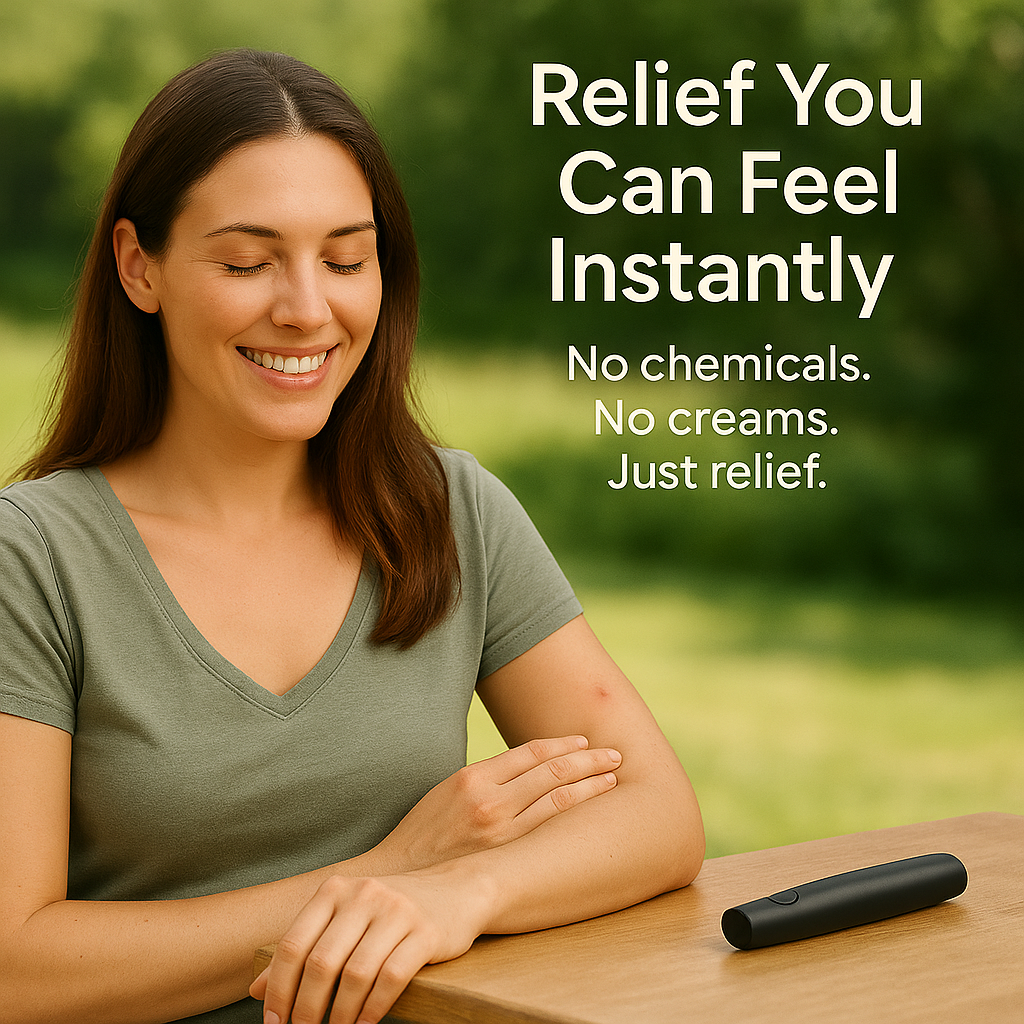 BuzzAway™ – Instant Mosquito Bite Relief Pen