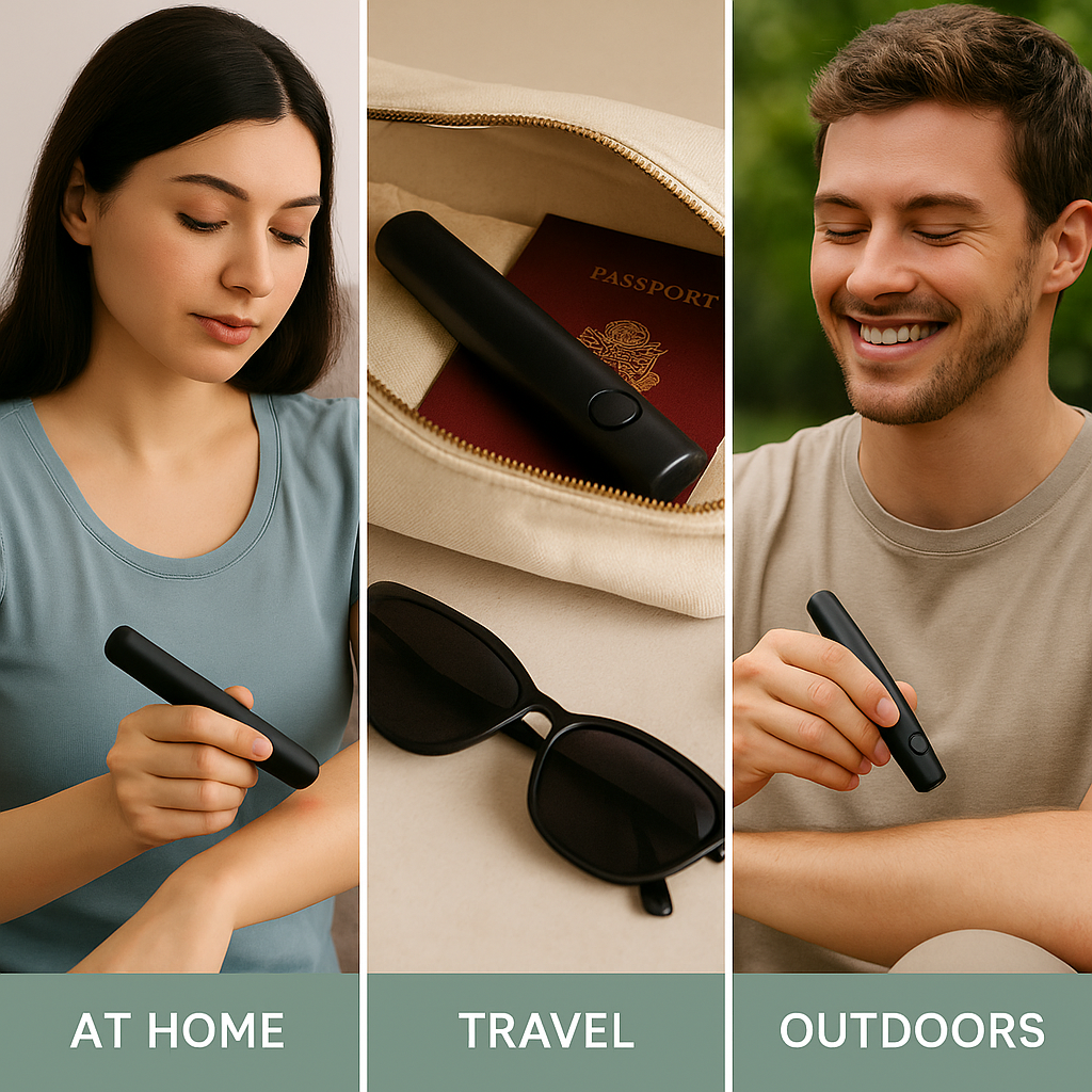 BuzzAway™ – Instant Mosquito Bite Relief Pen