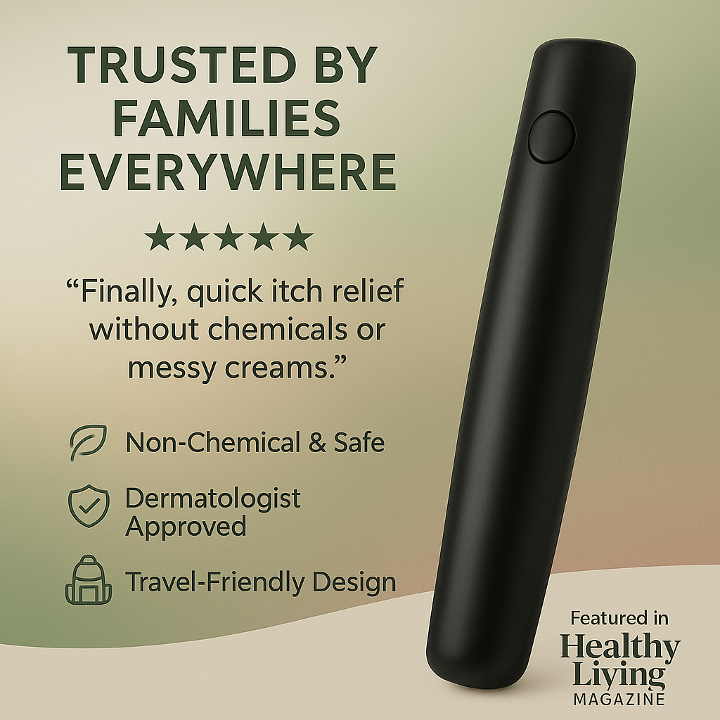 BuzzAway™ – Instant Mosquito Bite Relief Pen