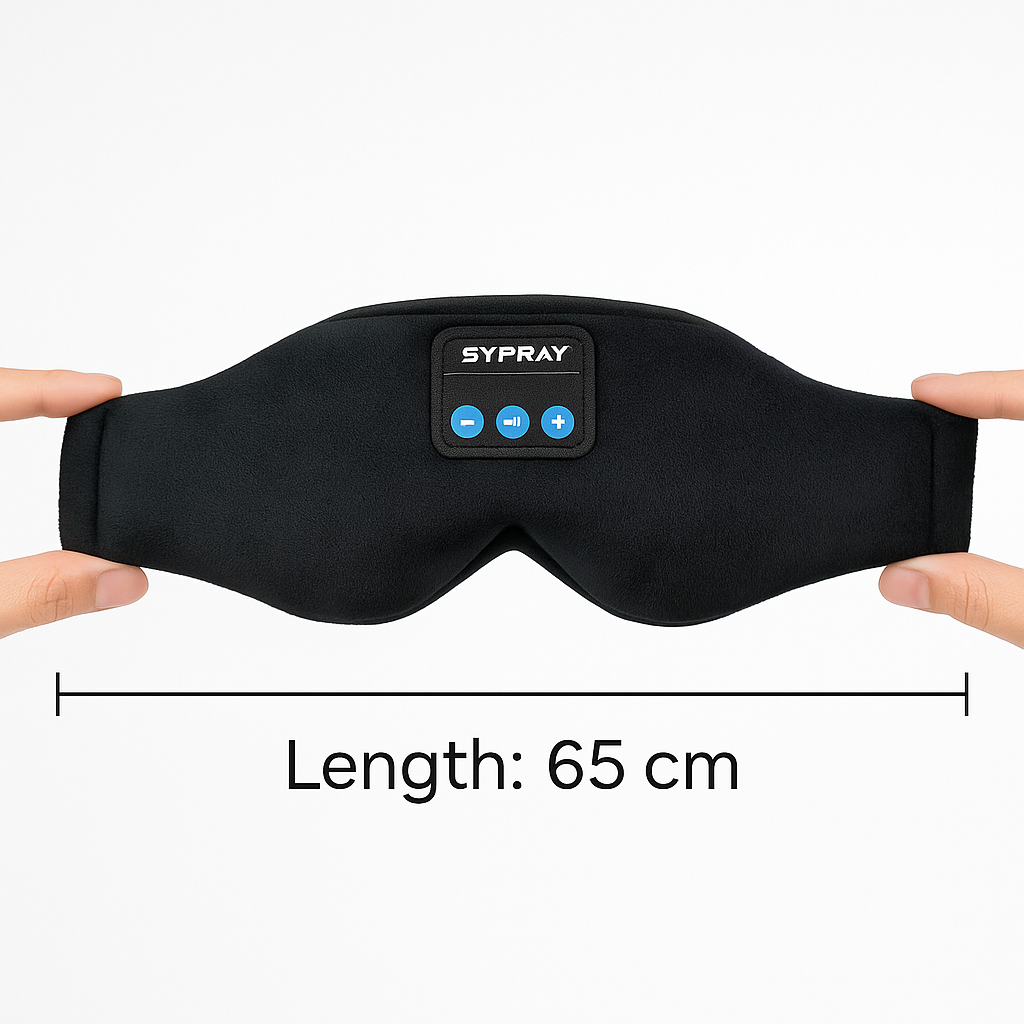 SnoozeBeats™ – Wireless Sleep Headphones Headband