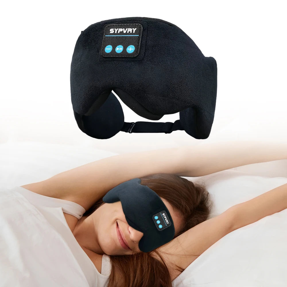 Sleeping Mask With Bluetooth 5.3 Headphones For Sleeping Sleep Shade For Women Men Fone De Ouvido Bluetooth Wireless Eye Mak