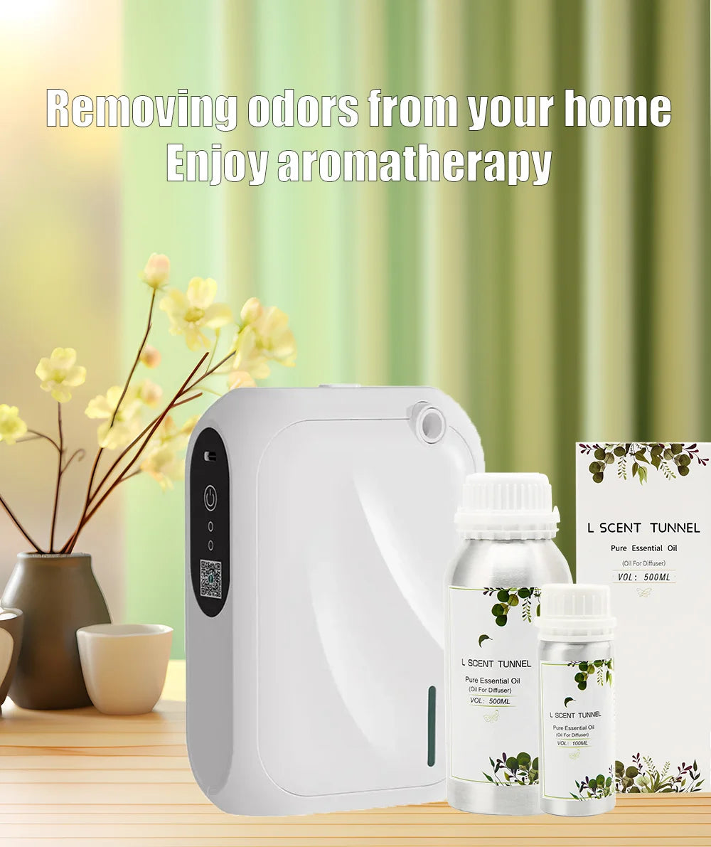Essential Oils 500ml For Aromatic Diffuser Perfume Oil Air Freshener Smell For Home Fragrance Device Hotel Scent Diffuser Oil