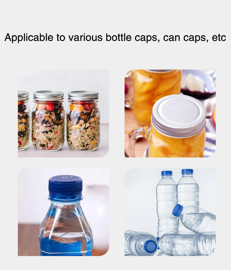1/2Pcs Multifunctional Cap Opener Four-In-One Cap Opener Can Opener Labor-Saving Cap Opener Kitchen Daily Necessities Bottle Opener Can Opener