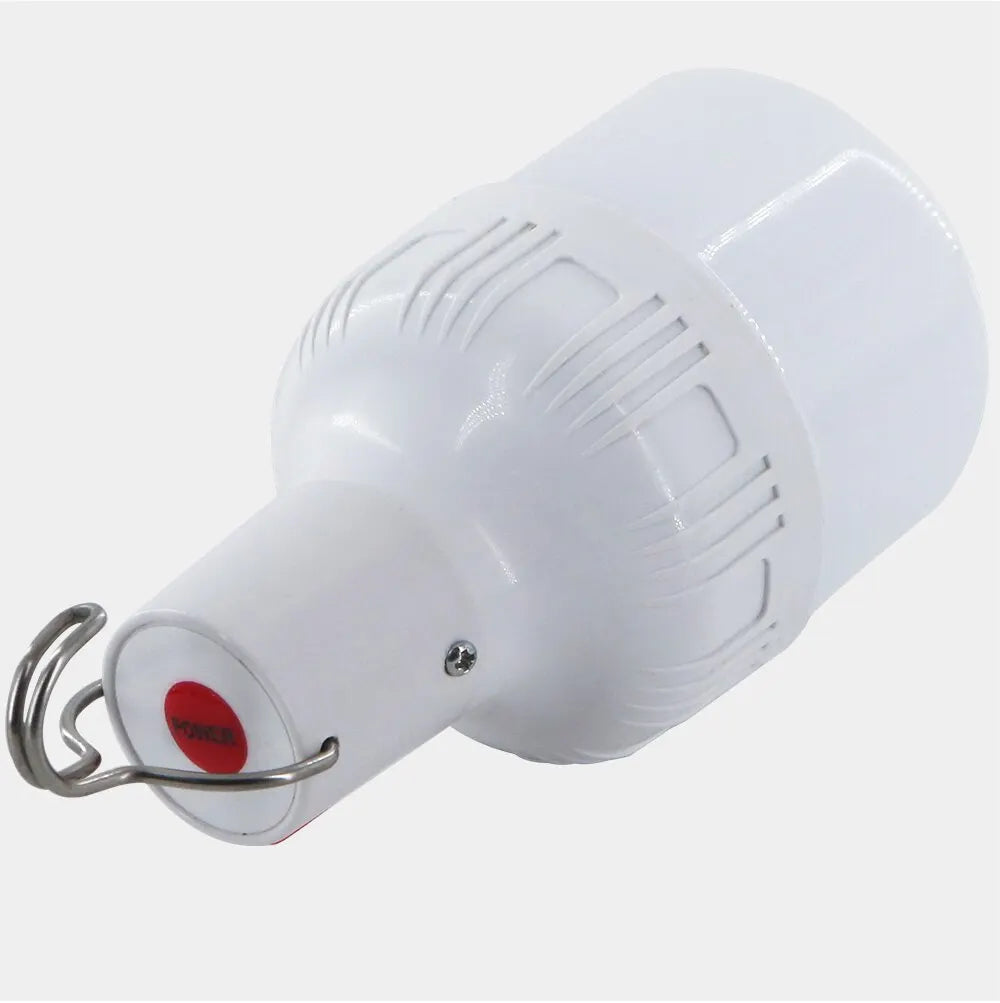 60W USB Rechargeable LED Bulbs Portable High Brightness Outdoor Camping Fishing Hanging Tent Lantern Emergency Night Lights