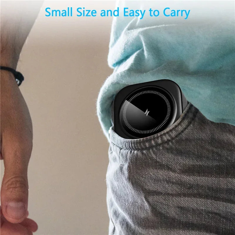 3 In 1 Foldable Magnetic Wireless Charger Stand For iPhone 16 15 14 Samsung IWatch AirPods 3/2 Station Dock Fast Charging Holder