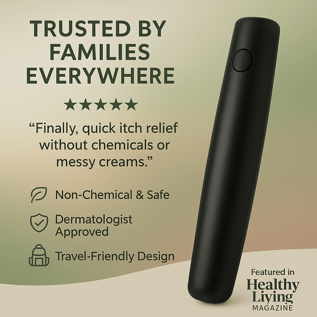 BuzzAway™ – Instant Mosquito Bite Relief Pen - aqcollective