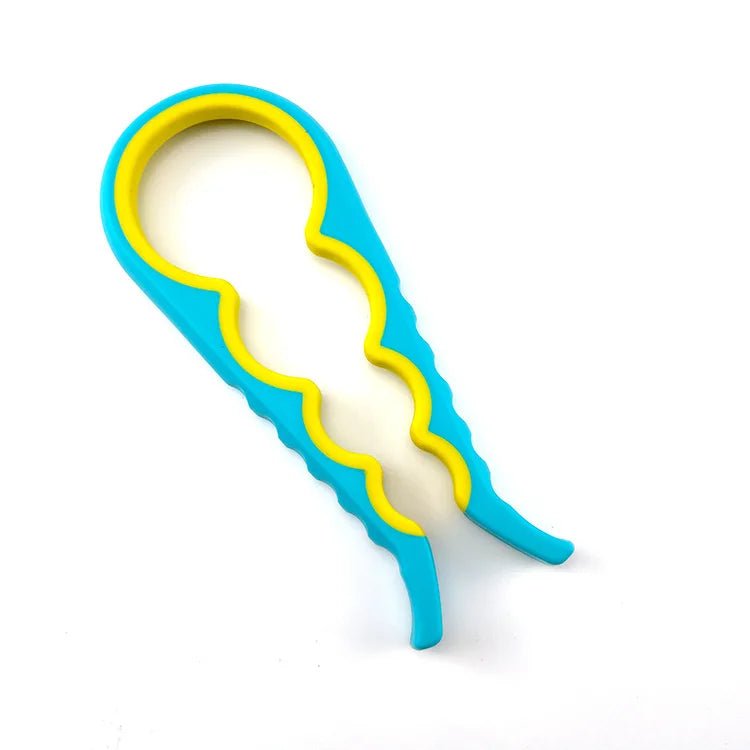 1/2Pcs Multifunctional Cap Opener Four - In - One Cap Opener Can Opener Labor - Saving Cap Opener Kitchen Daily Necessities Bottle Opener Can Opener - aqcollective
