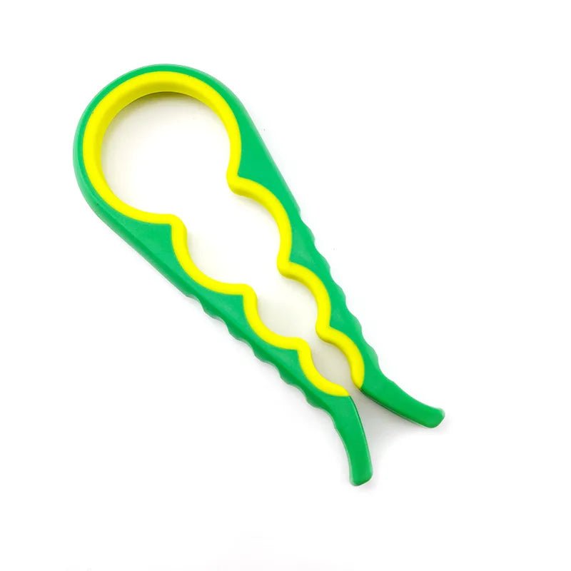 1/2Pcs Multifunctional Cap Opener Four - In - One Cap Opener Can Opener Labor - Saving Cap Opener Kitchen Daily Necessities Bottle Opener Can Opener - aqcollective