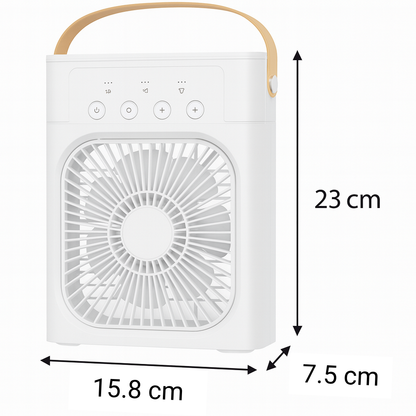 BreezePod™ – Portable Personal Air Cooler & Humidifier