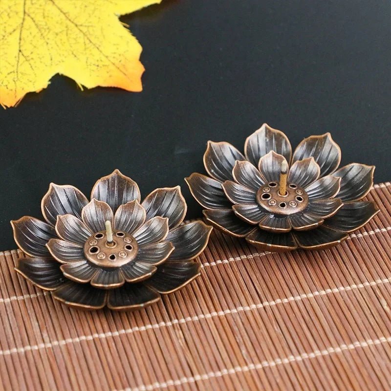 1Pcs Porous Lotus Incense Insertion Zen Line Lncense Lnsertion Seat Accessories Sandalwood Burner Lncense Plate Tray - aqcollective