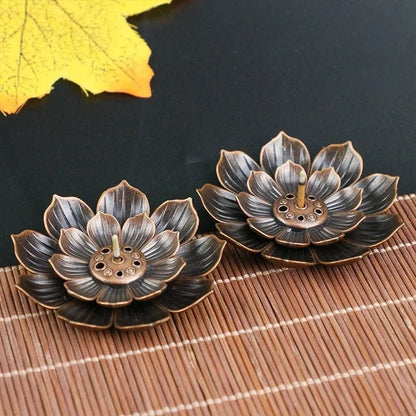1Pcs Porous Lotus Incense Insertion Zen Line Lncense Lnsertion Seat Accessories Sandalwood Burner Lncense Plate Tray - aqcollective