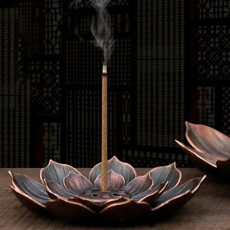 1Pcs Porous Lotus Incense Insertion Zen Line Lncense Lnsertion Seat Accessories Sandalwood Burner Lncense Plate Tray - aqcollective