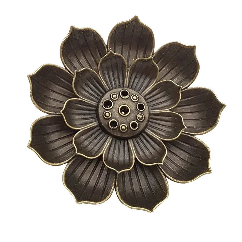 1Pcs Porous Lotus Incense Insertion Zen Line Lncense Lnsertion Seat Accessories Sandalwood Burner Lncense Plate Tray - aqcollective