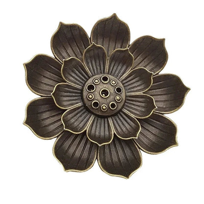 1Pcs Porous Lotus Incense Insertion Zen Line Lncense Lnsertion Seat Accessories Sandalwood Burner Lncense Plate Tray - aqcollective